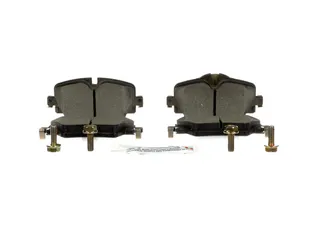 Bosch QuietCast Front Disc Brake Pad Set - 34106860019